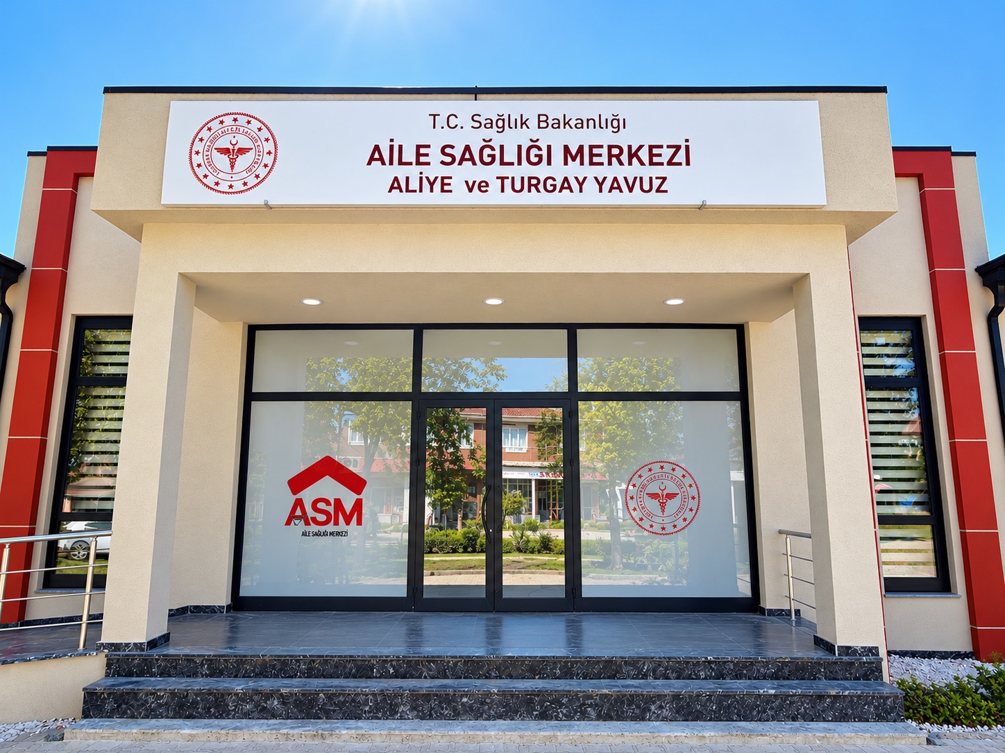 Aliye ve Turgay Yavuz Aile Sağlığı Merkezi binası